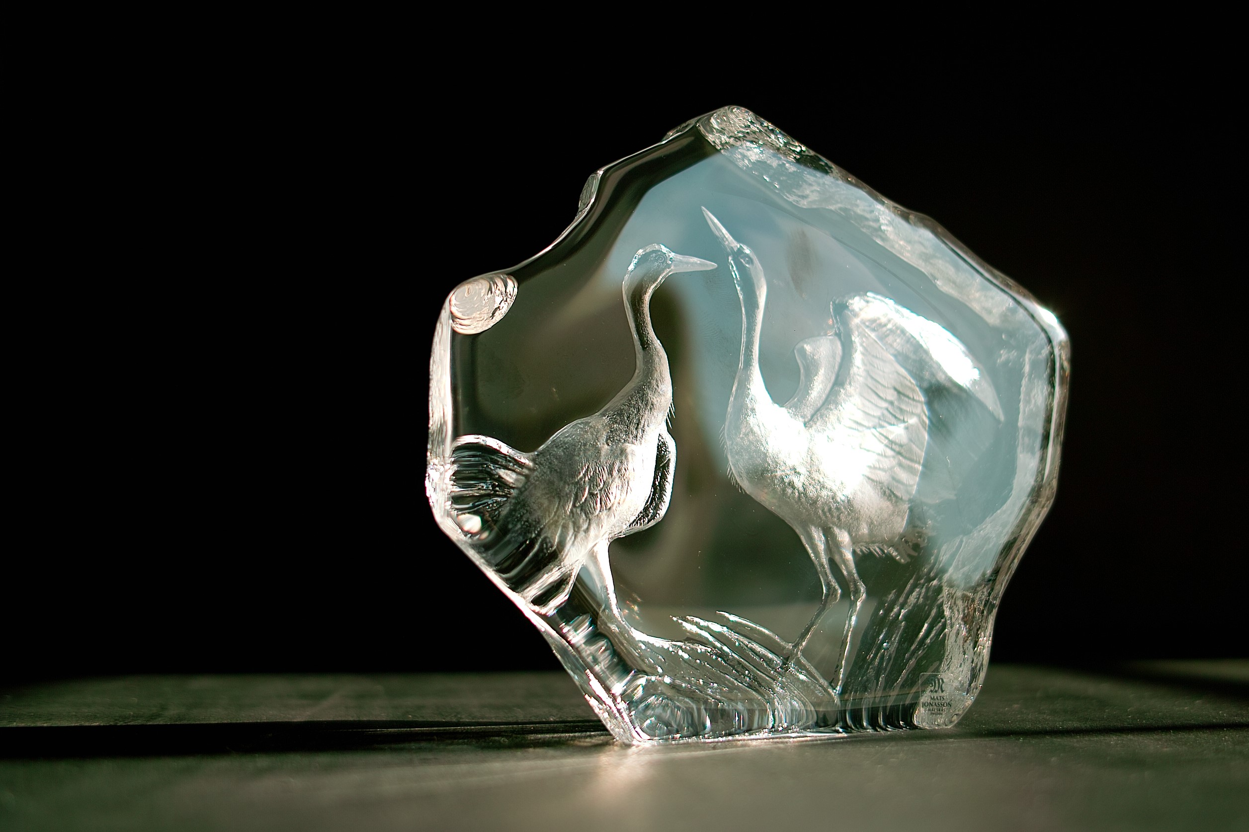 No.7364「北欧クリスタルオブジェ：ガラスアート」SOLD | ボルトナット