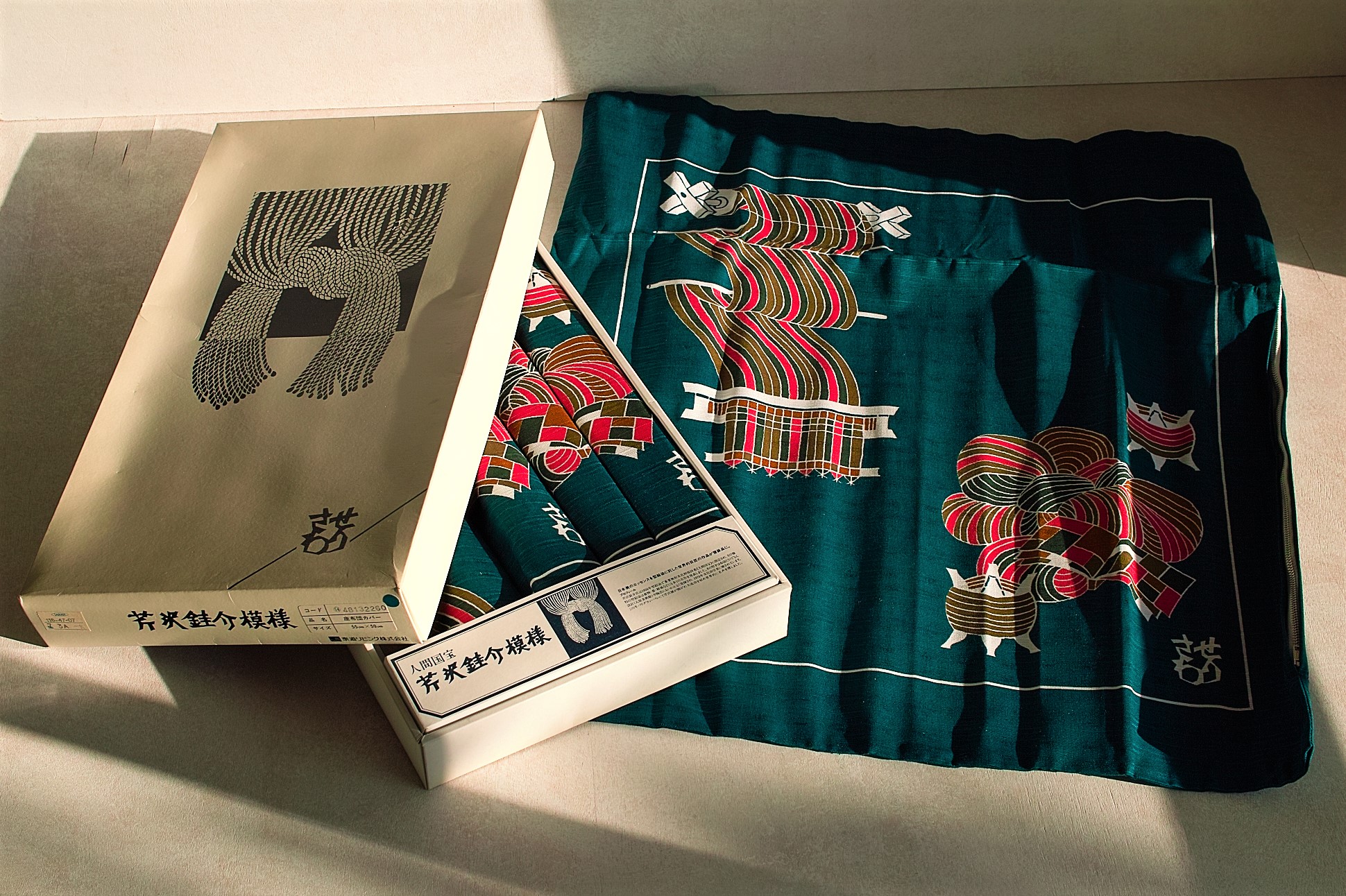 No.7362「座布団カバー5枚セット：芹沢銈介」SOLD | ボルトナット