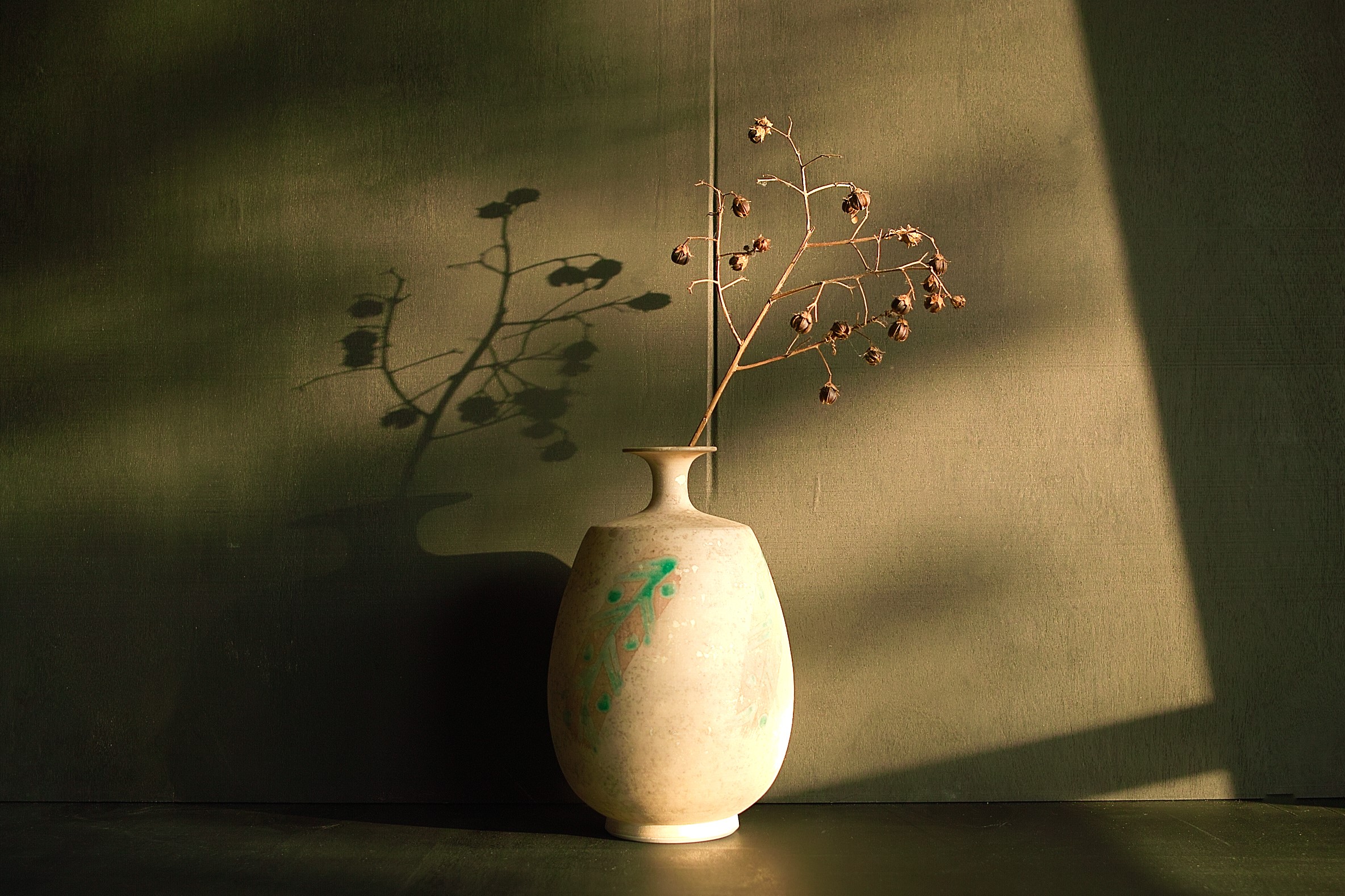 松本佐一陶板画カラフルな鶴の陶器アート 【公式通販】