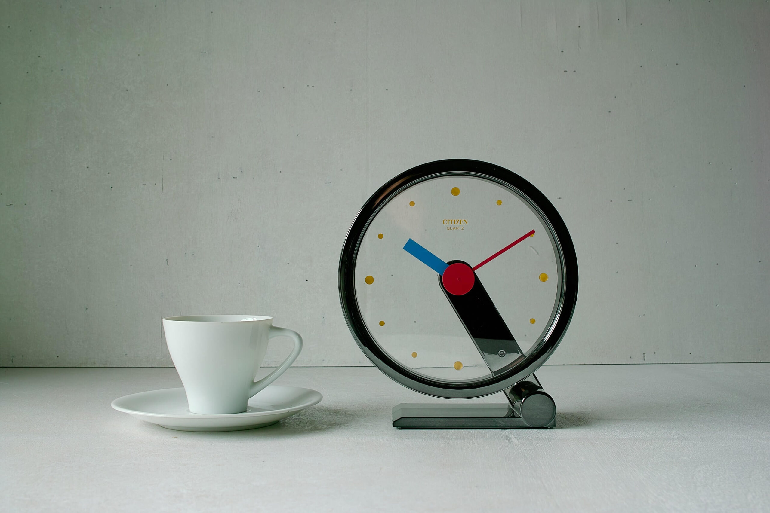 No.7818「CITIZEN 置時計：ポストモダン」SOLD | ボルトナットマーケット