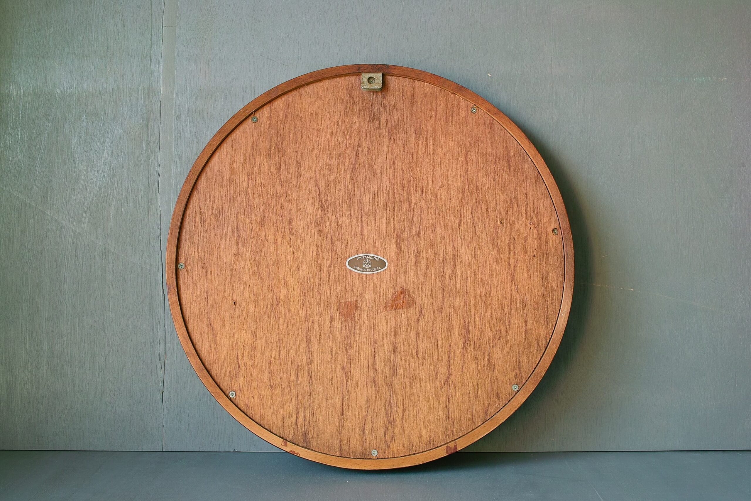 No.7828「曲木のウォールミラー：秋田木工/柳宗理デザイン」SOLD