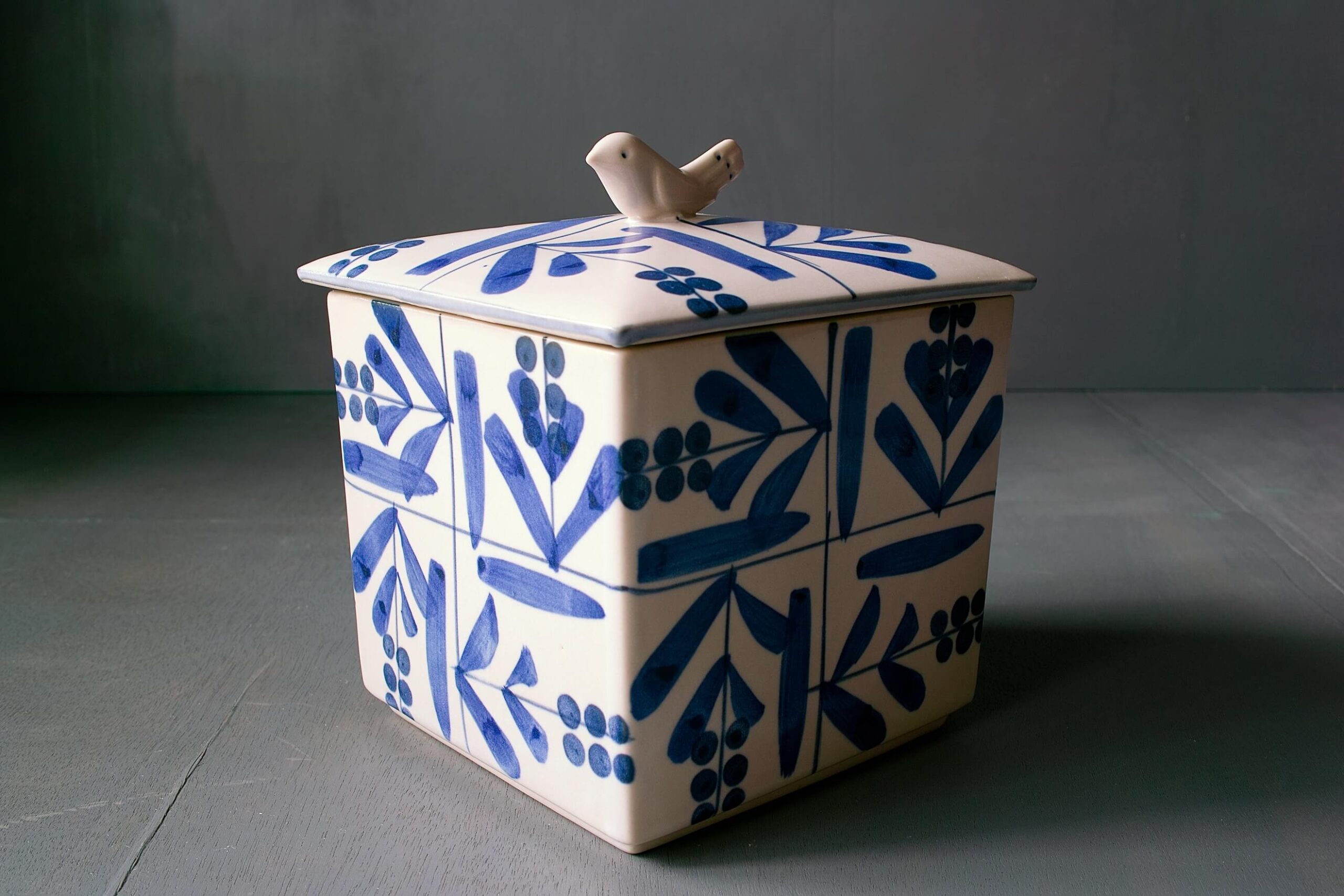 No.7885「陶器のパンケース：日本クラフト / N.C.C」SOLD | ボルト