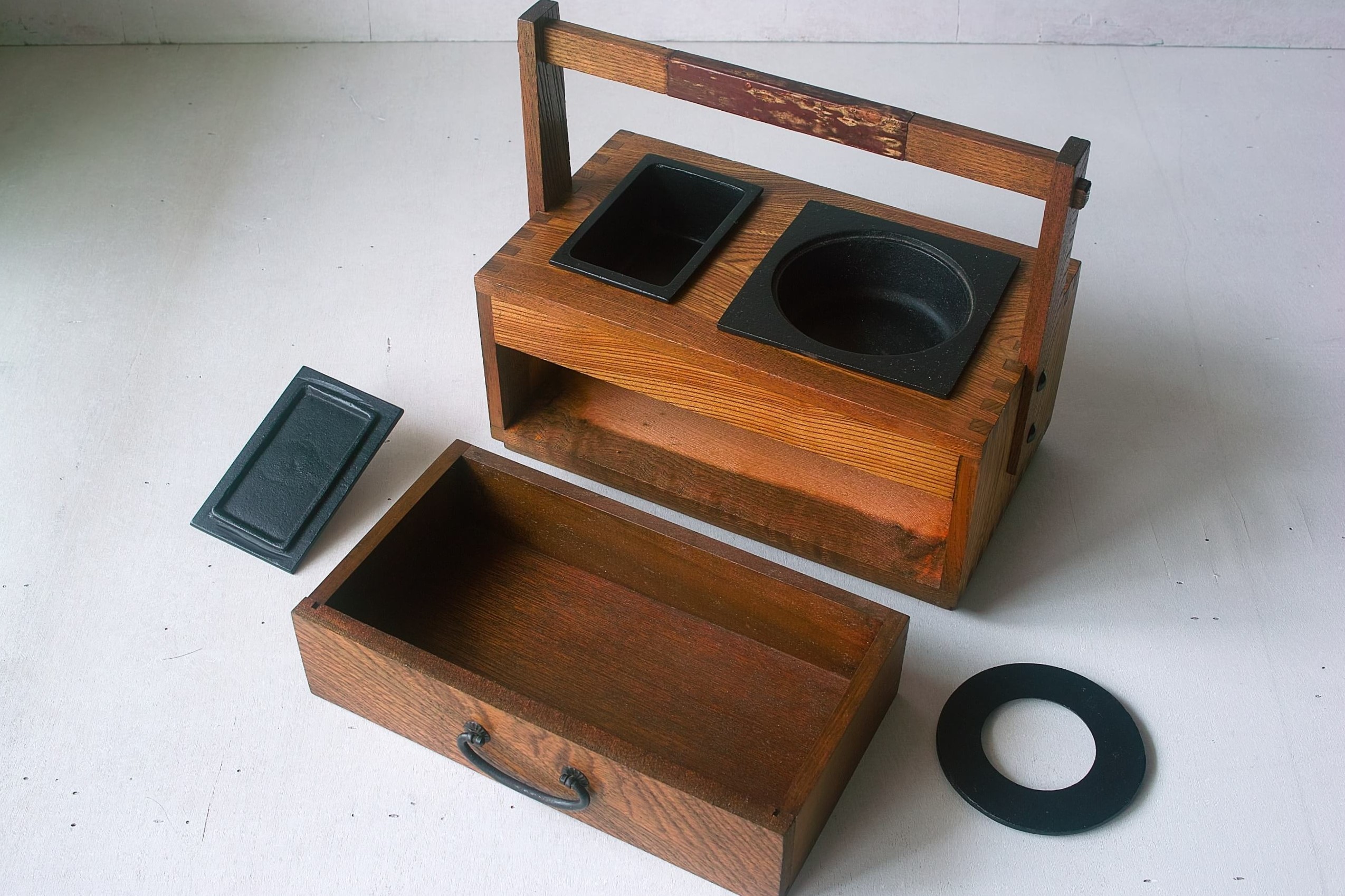 No.6277「煙草盆：小間物収納」SOLD | ボルトナットマーケット