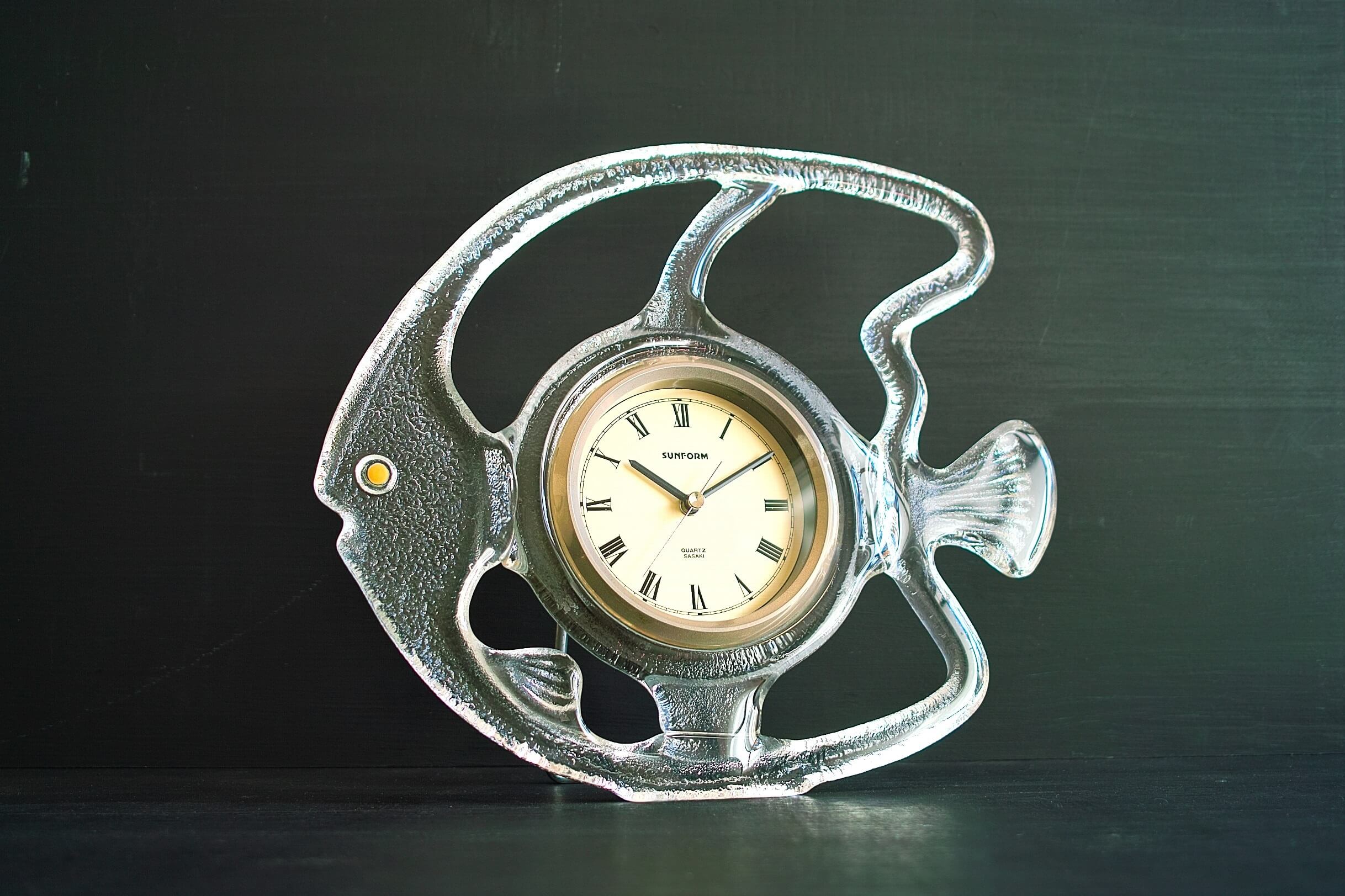 極希少 美品 1920年代 仏製◇サビノ工房作 オパールセントガラス『キジ