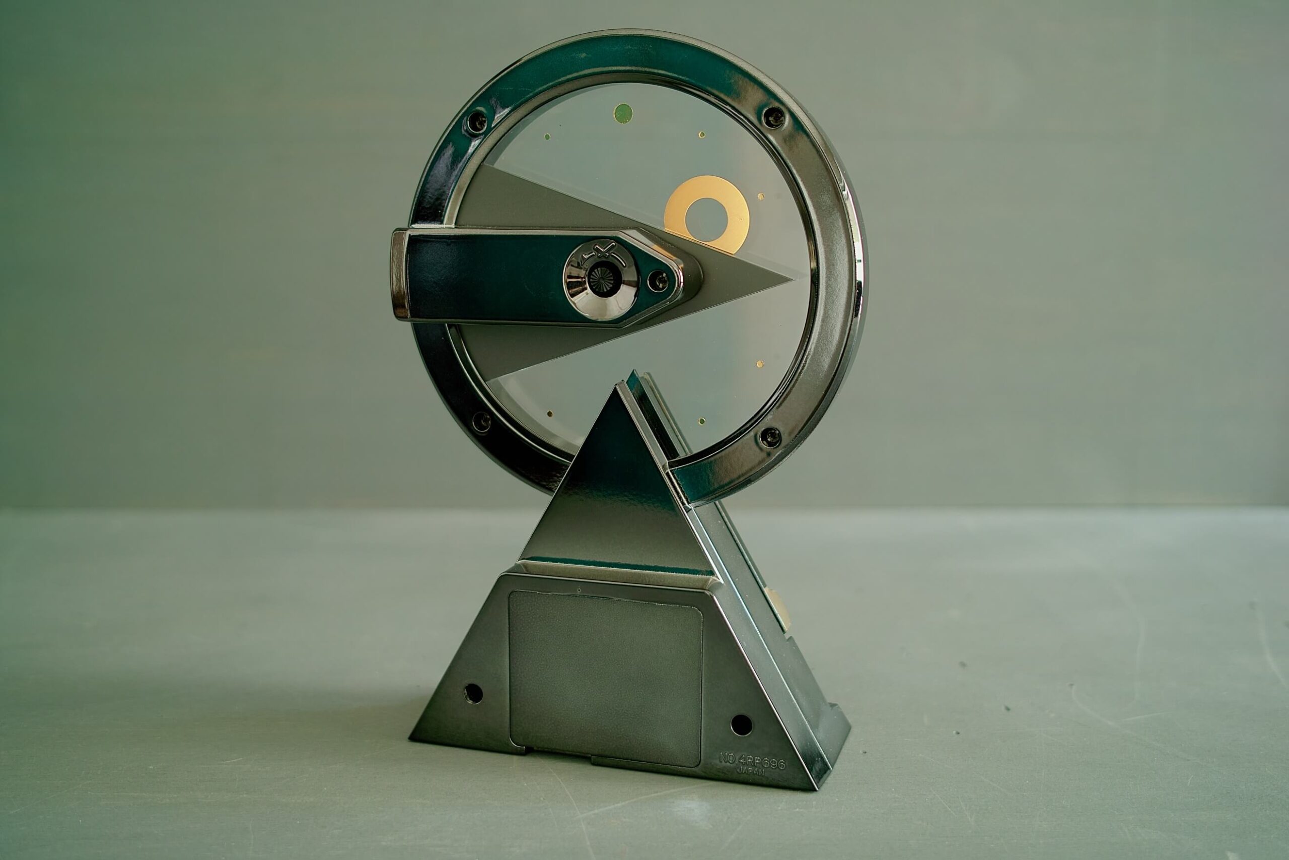 80´s シチズン Citizen テーブルクロック ポストモダン 置き時計