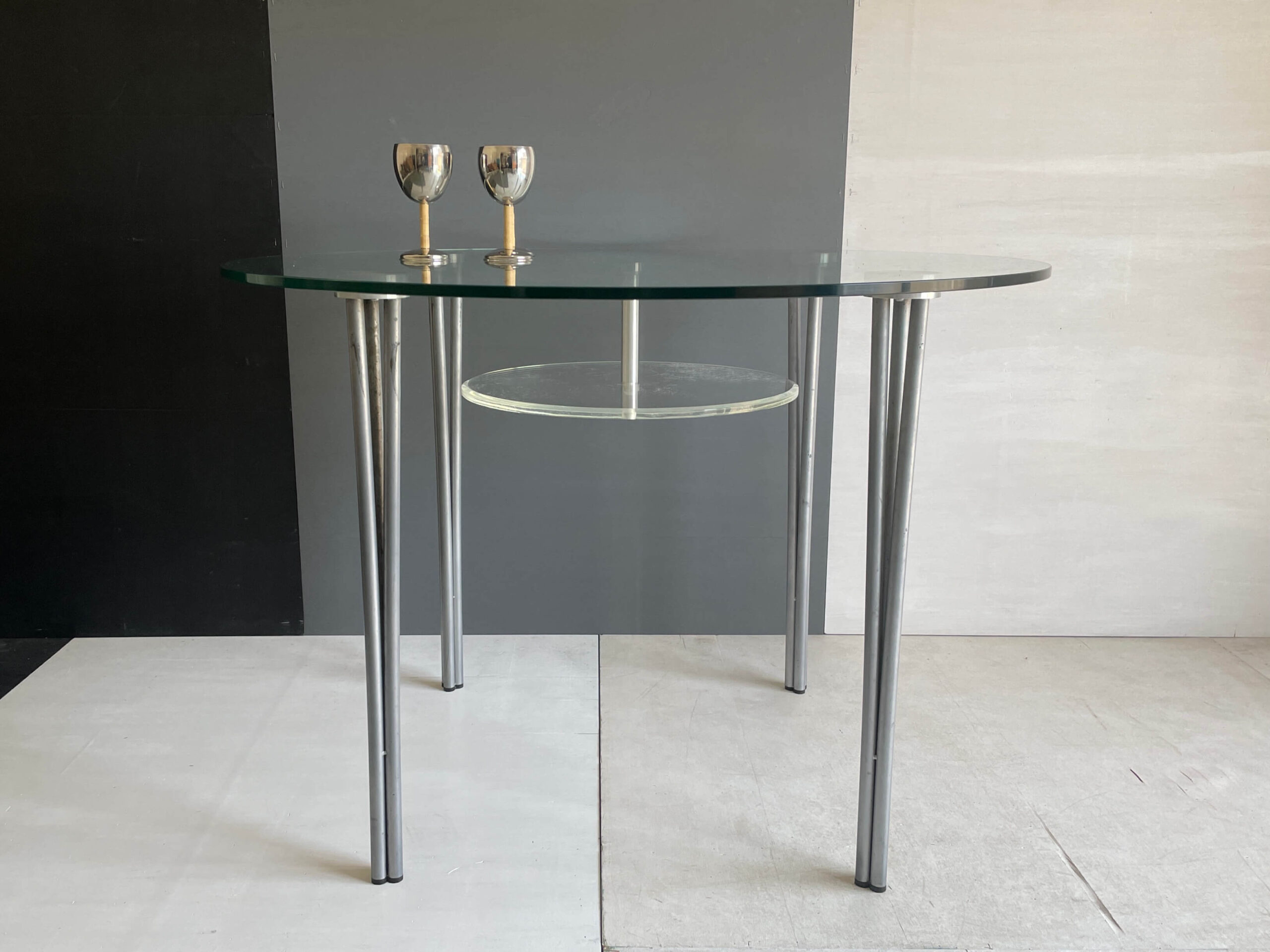 ASPLUND/アスプルンド OCTA/オクタ ローテーブル 最も安い ガラス