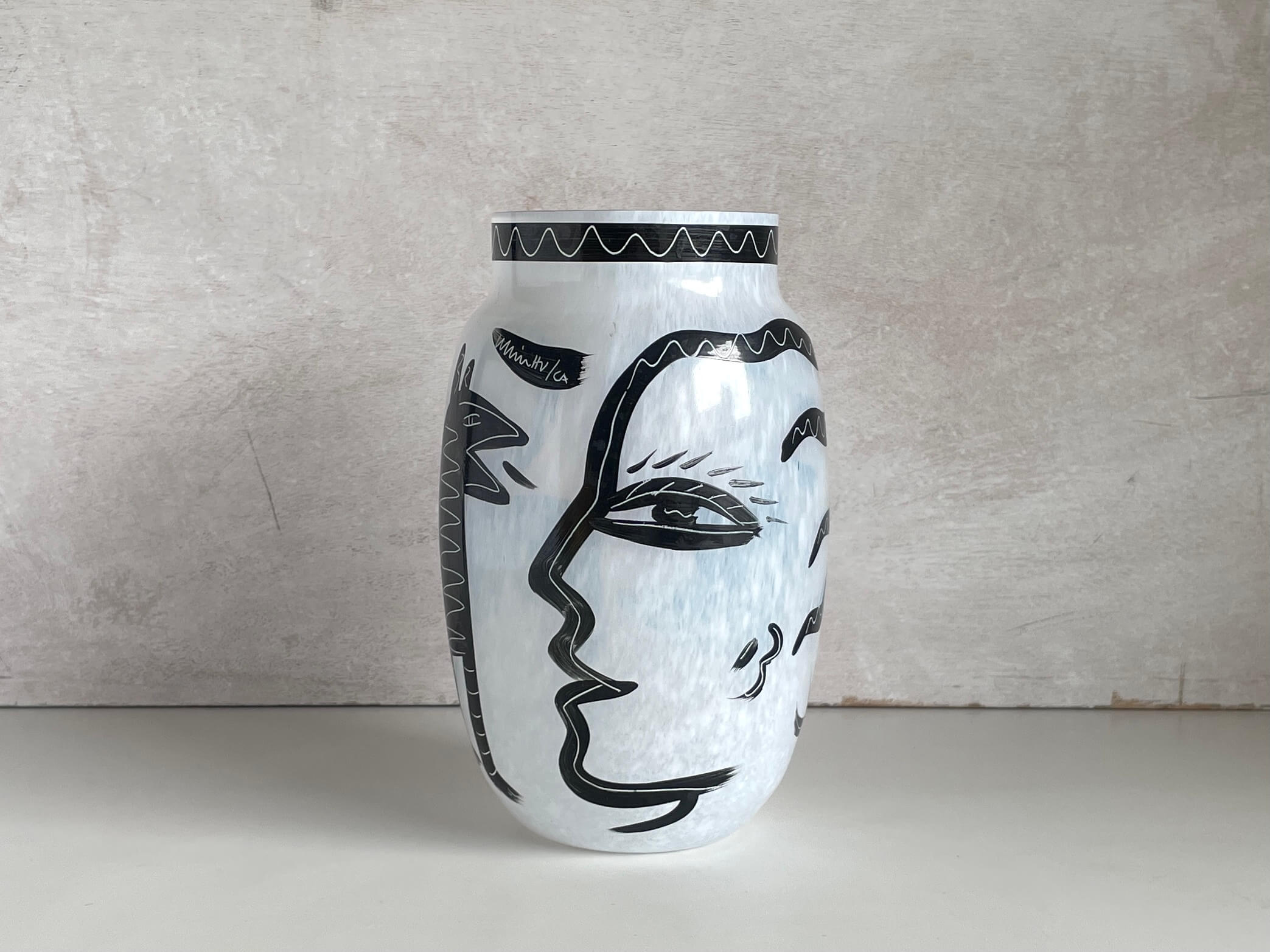 No.9815「KOSTA BODA〈Caramba〉ベース：Ulrica Hydman-Vallien」高さ