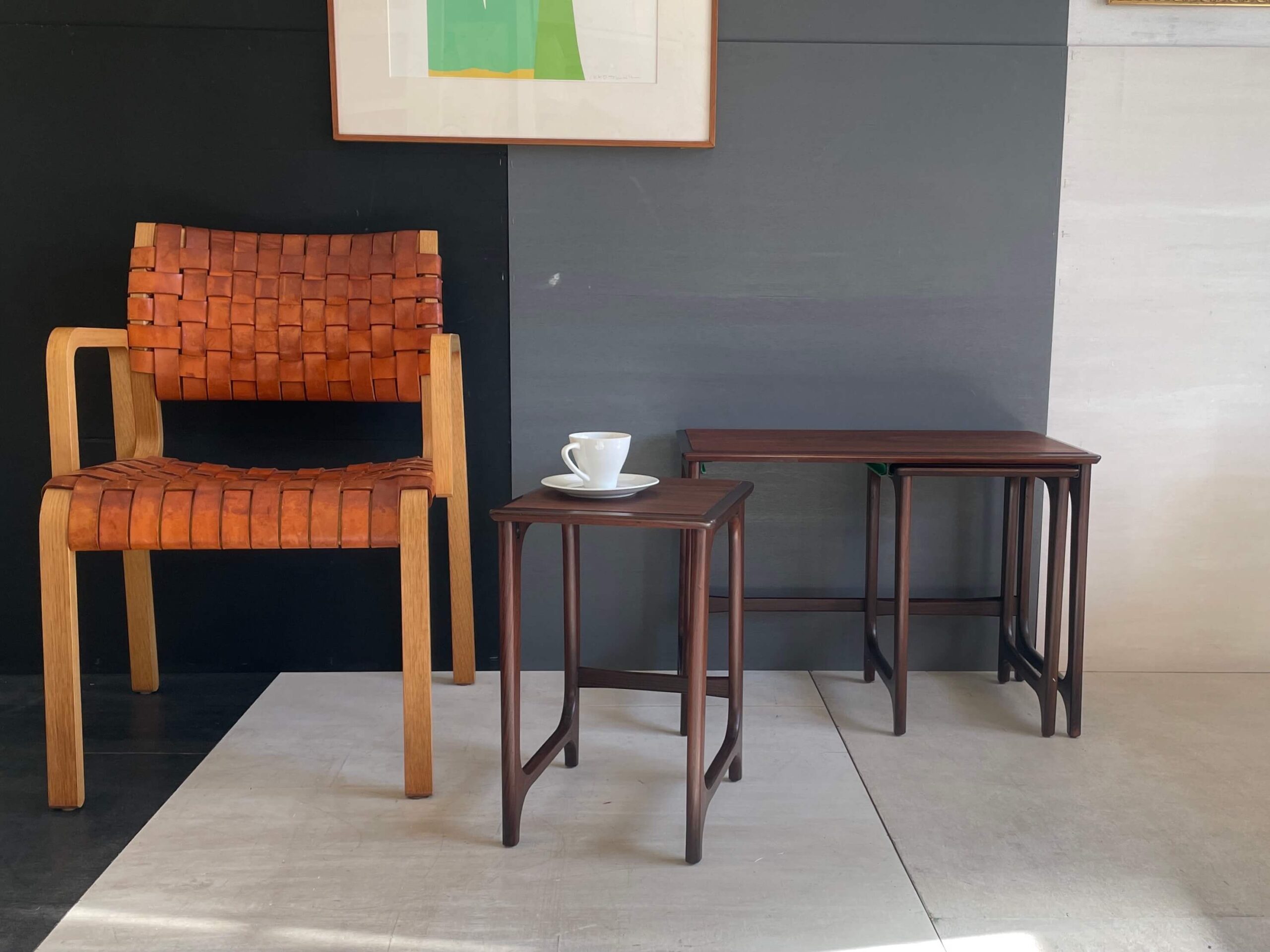 maruni オールド マルニ ネストテーブル maruni・マルニ木工】ネスト