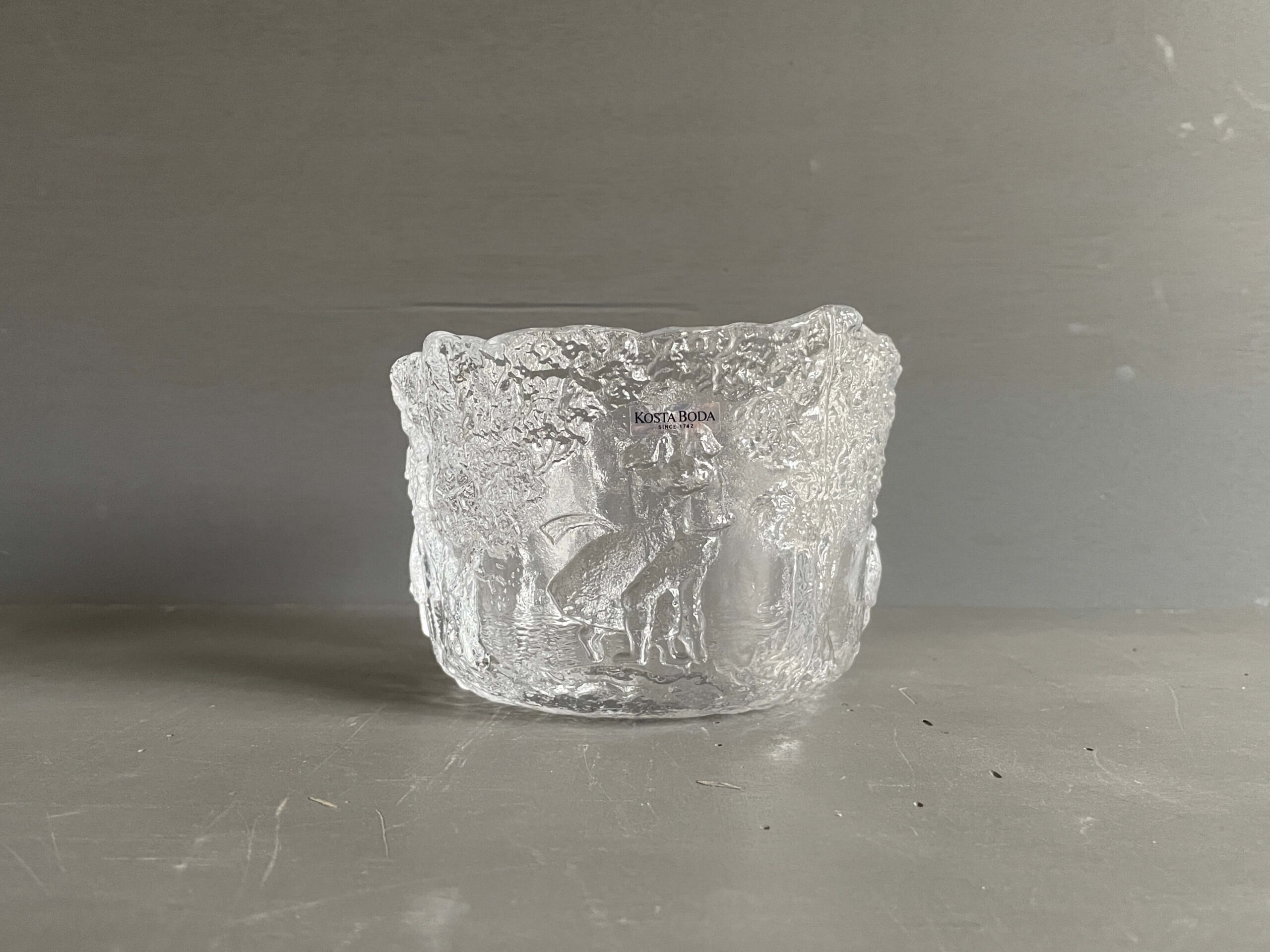 No.10688「KOSTA BODA〈RHAPSODY〉ボウル：Kjell Engman デザイン