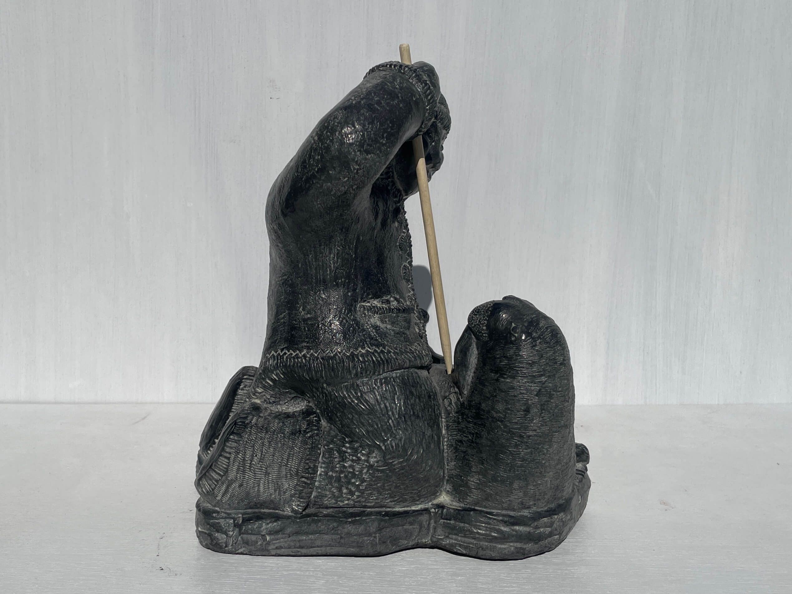 ウォールナット材 オブジェ ウォールナット材 オブジェ ZX158 Ashen