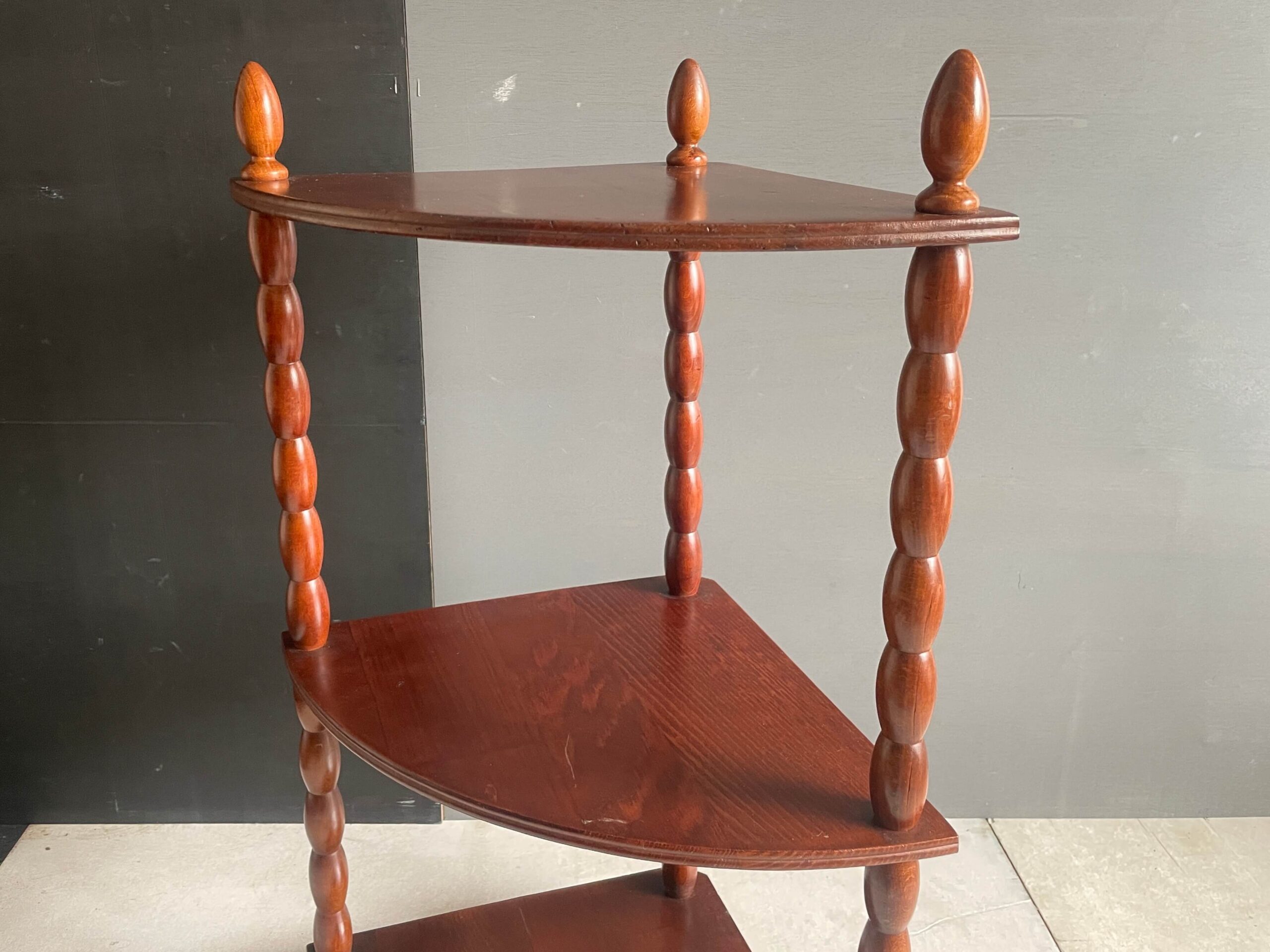 No.10400「Najico / ナジコ：レトロなラック 3段」高さ72.5cm SOLD