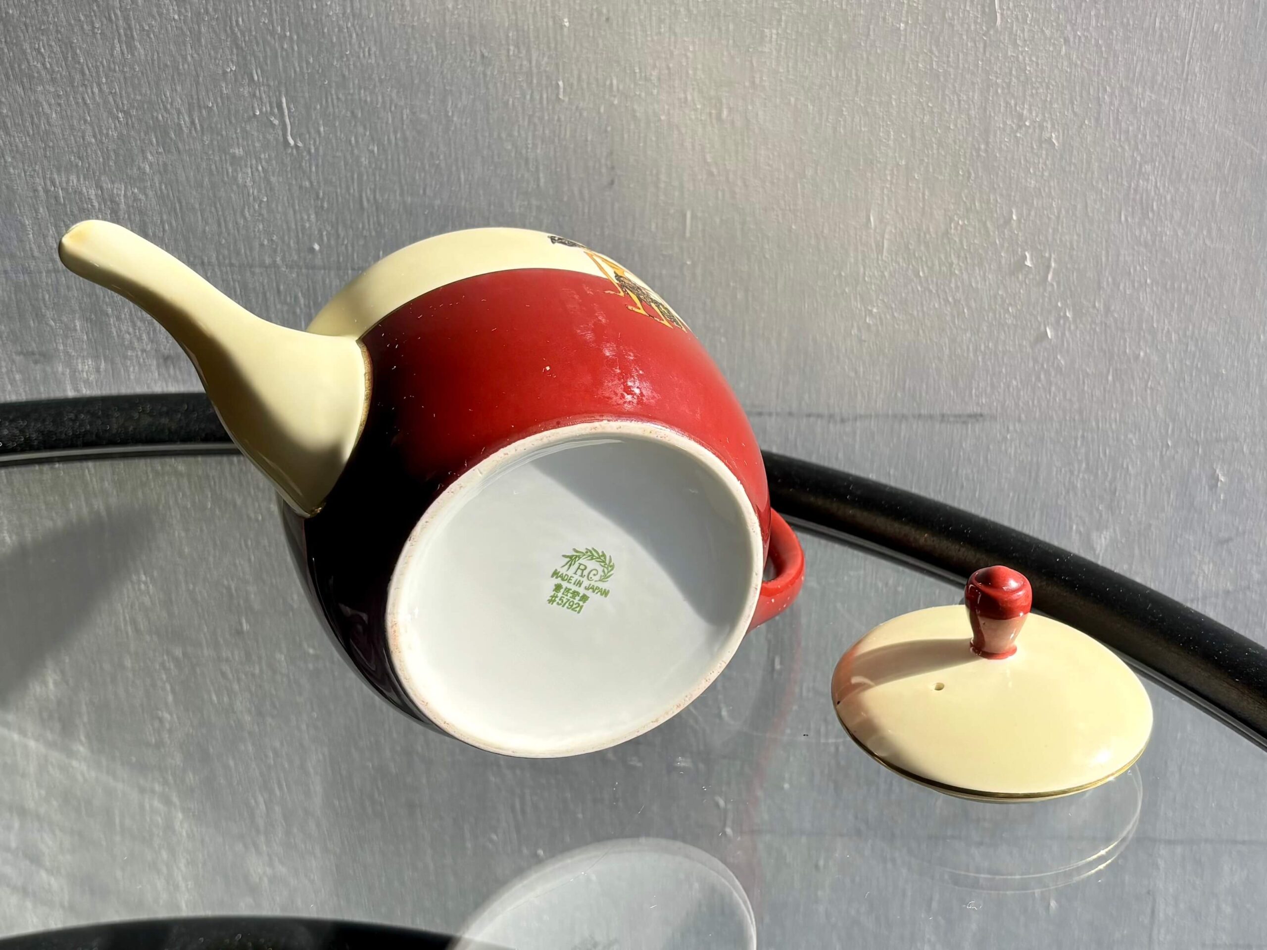 No.11259「Noritake ティーポット」約800ml | ボルトナットマーケット