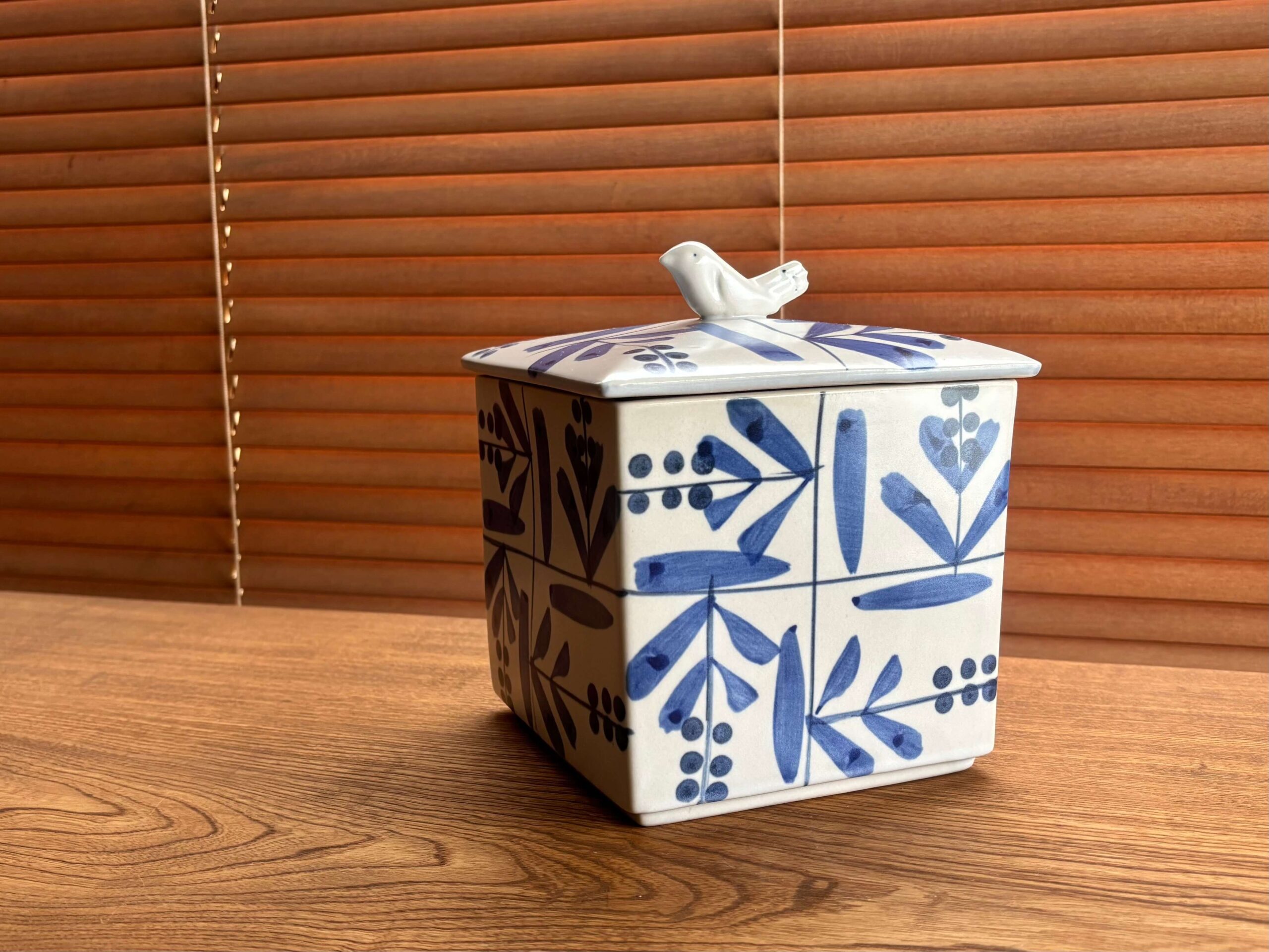 No.11434「陶器のパンケース：日本クラフト / N.C.C（NIPPON CRAFT CO