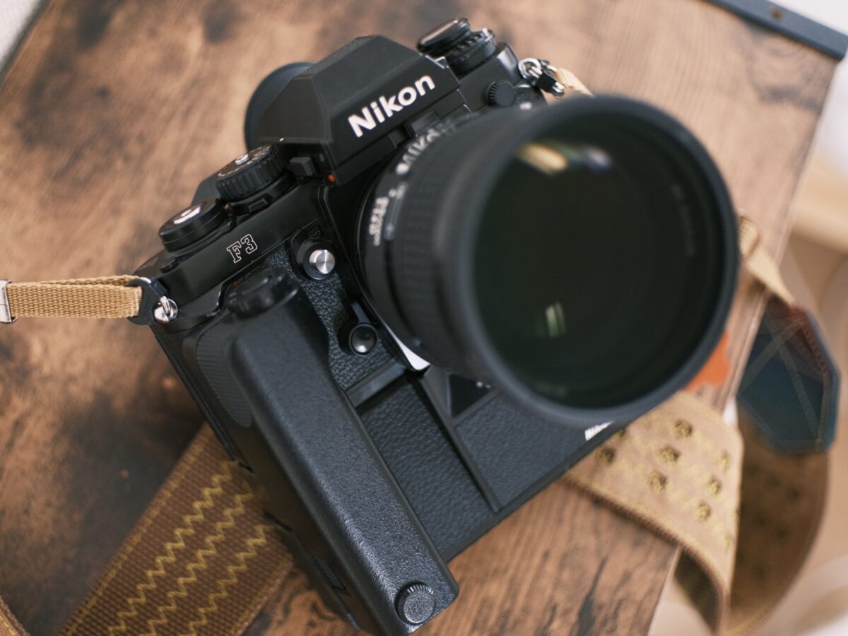 Nikon F3がパワーアップして帰ってきた。 | BORN SURE blog