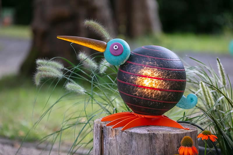 Borowski Glass Art Studio】ガラス プレート Borowski Glass Art