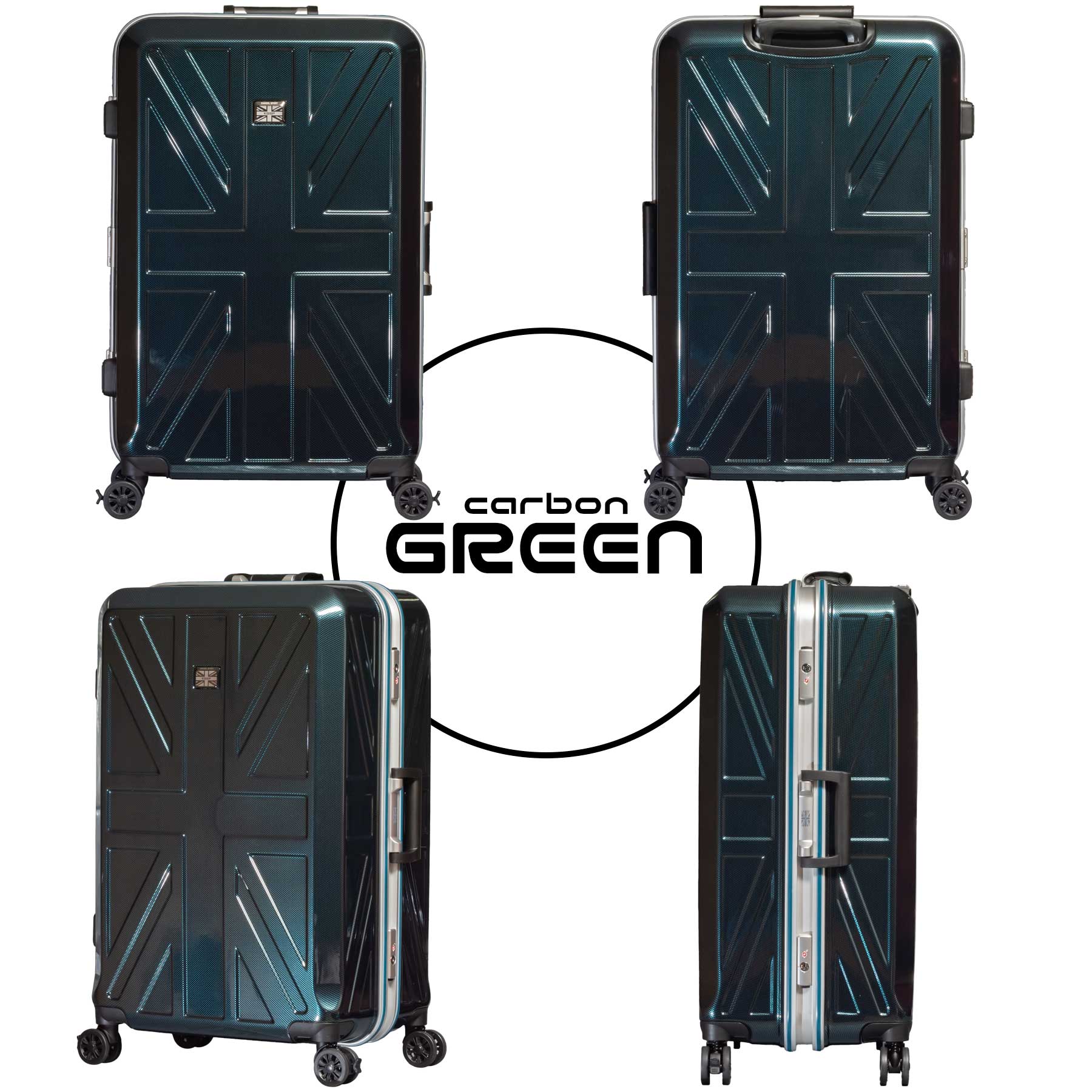 スーツケース Lサイズ 86L KANGOL SPORT カンゴール 6〜8泊 フレーム