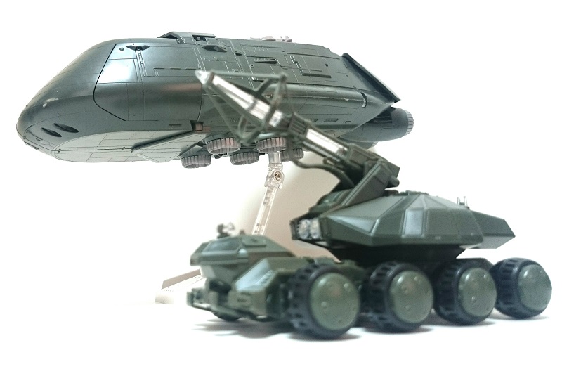 コトブキヤ スーパーX2＆92式 メーサービーム戦車 レビュー