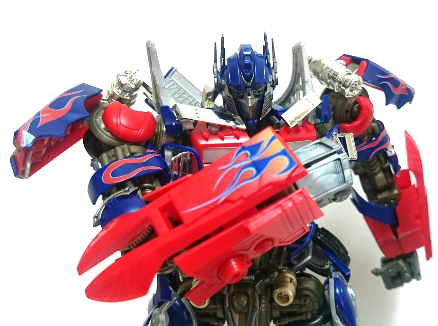 タカラトミー デュアルモデルキット オプティマスプライム レビュー