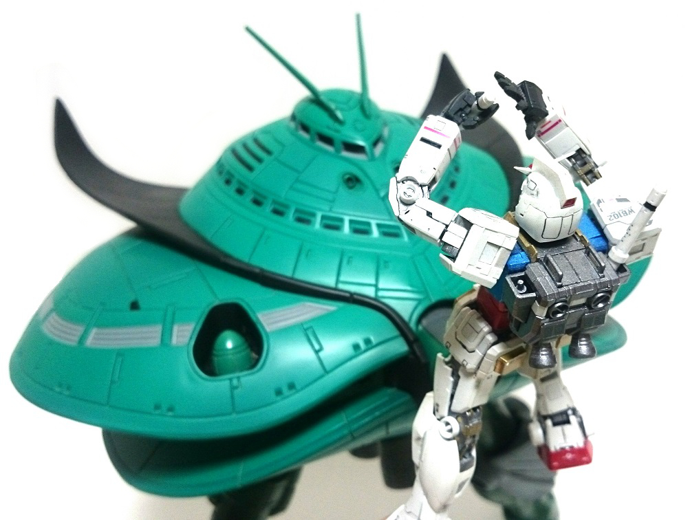 MS IN ACTION ビグザム MIA ビグザム レビュー : おもちゃの巣（玩具