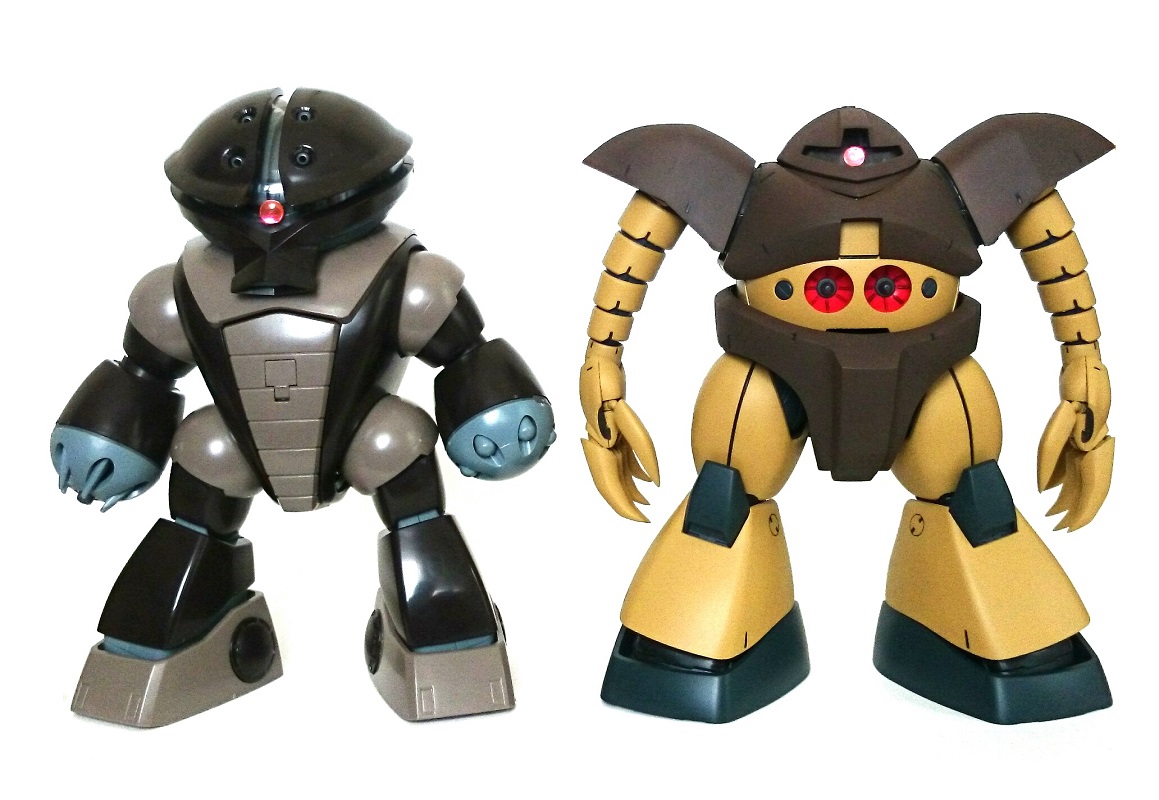 バンダイ MG アッガイ レビュー