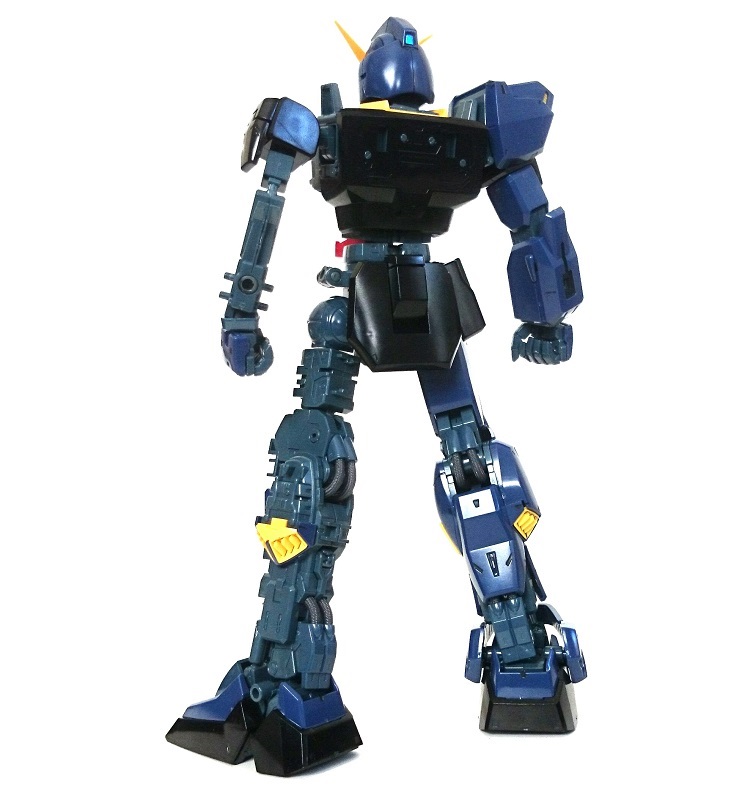 バンダイ MG ガンダムMk-II ver.2.0 ティターンズ HDカラー レビュー