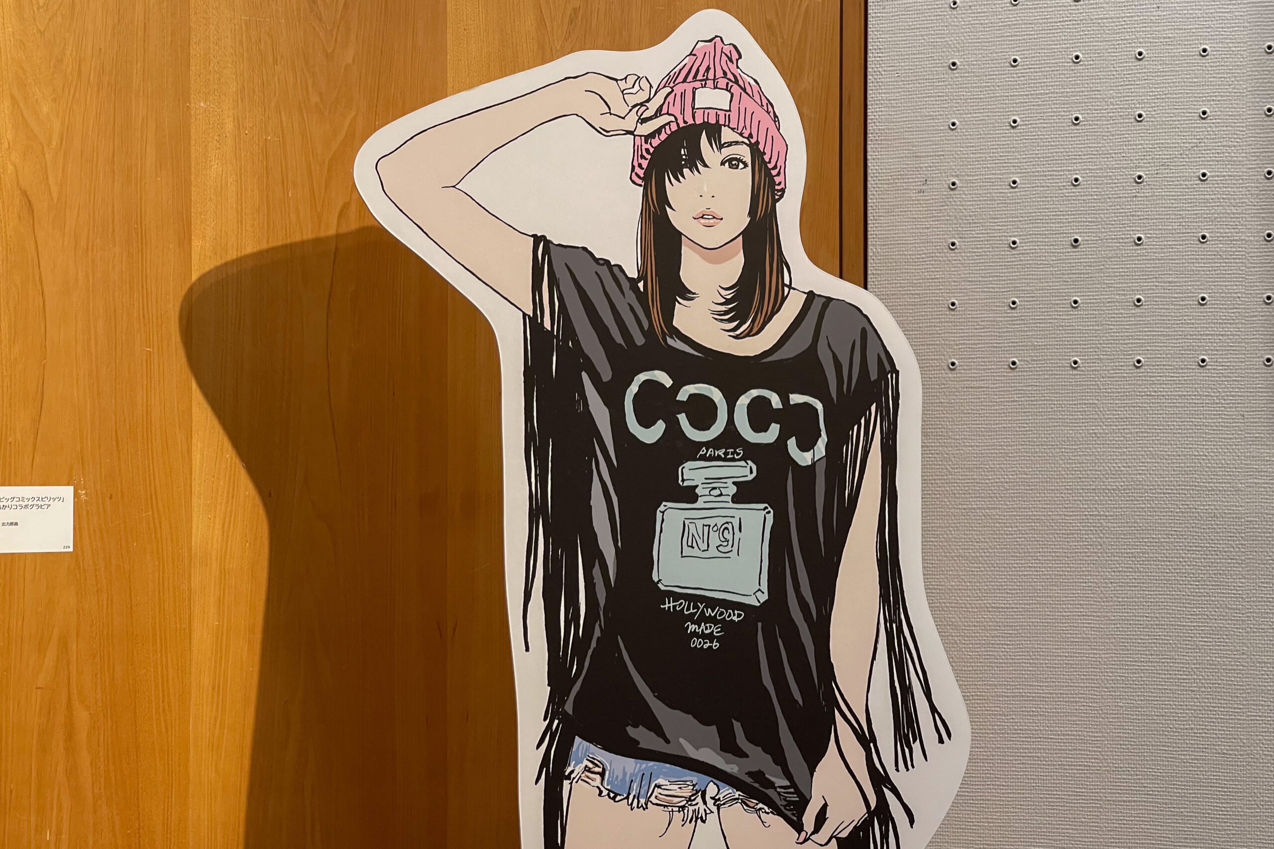 江口寿史 彼女展 アクリルスタンド HONDA カブ コラボ 4種セット