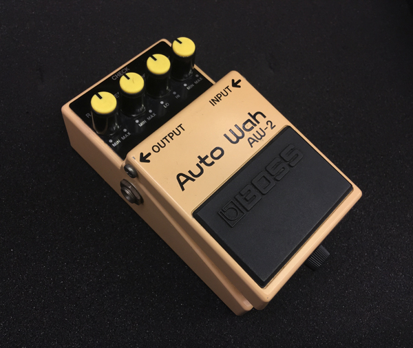 AW-2 Auto Wah（オートワウ） │ BOSSマニア共和国