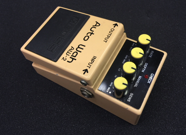 AW-2 Auto Wah（オートワウ） │ BOSSマニア共和国