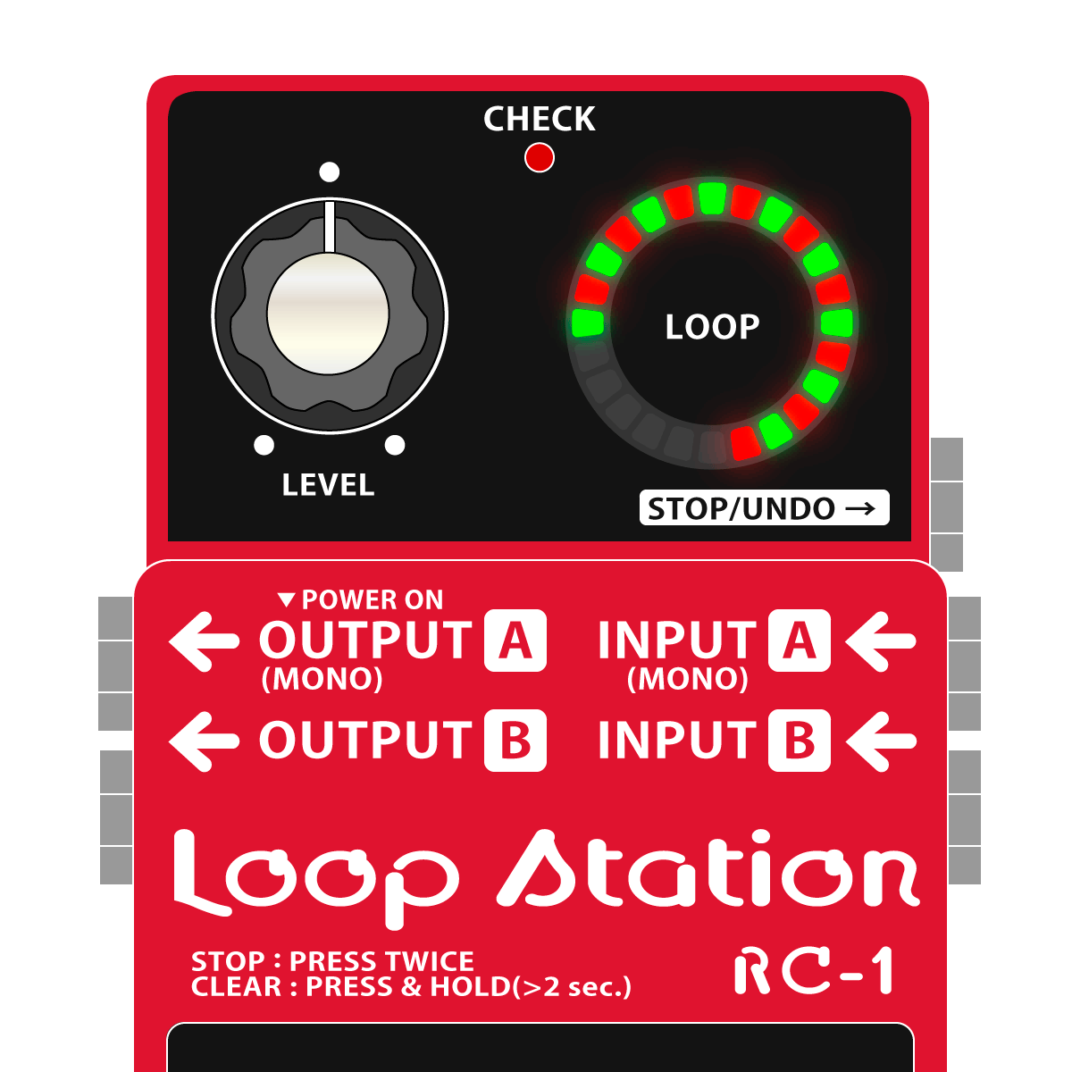 RC-1 Loop Station（ループステーション） │ BOSSマニア共和国
