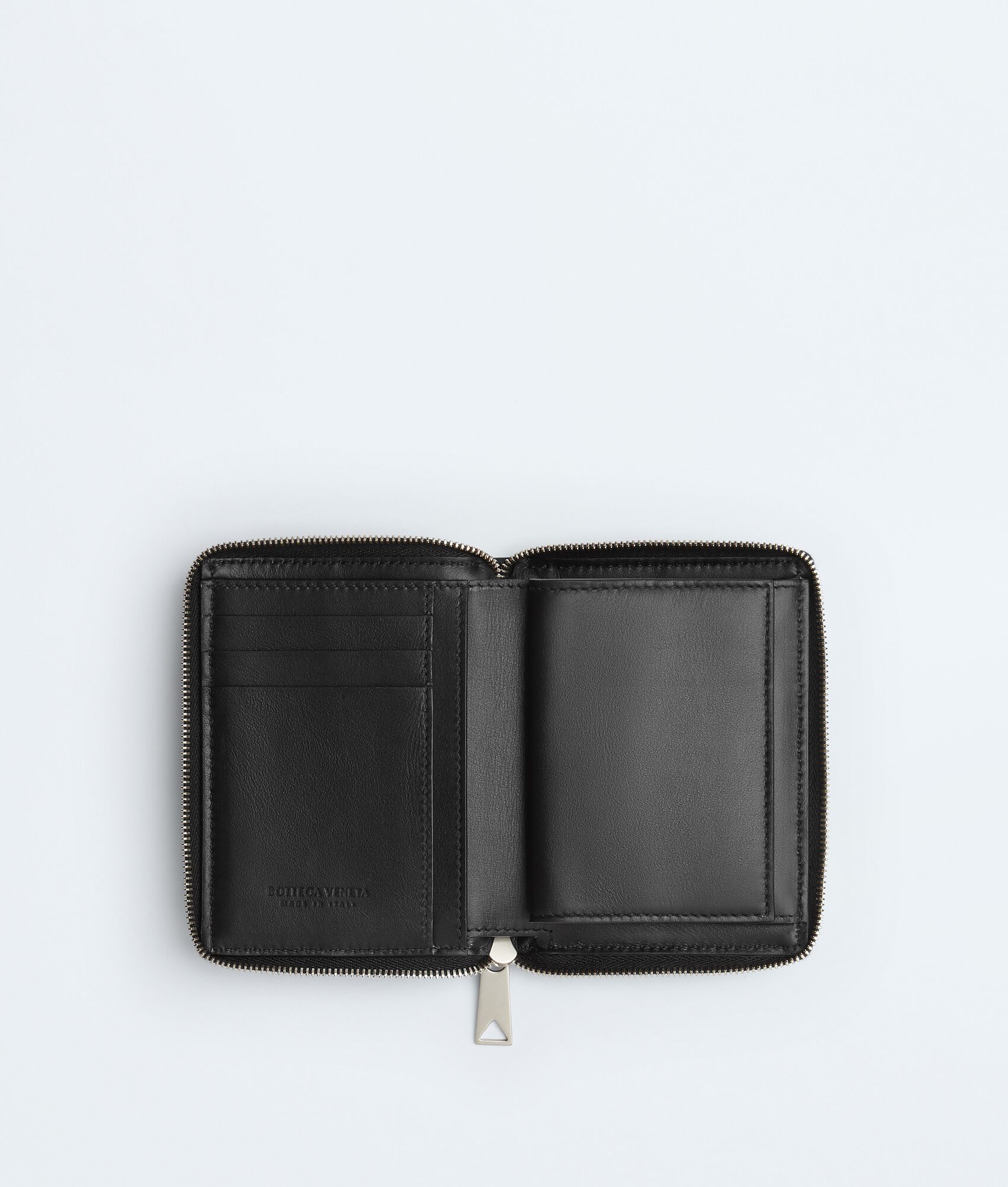 カセット ジップアラウンドウォレット のために メンズ で ブラック