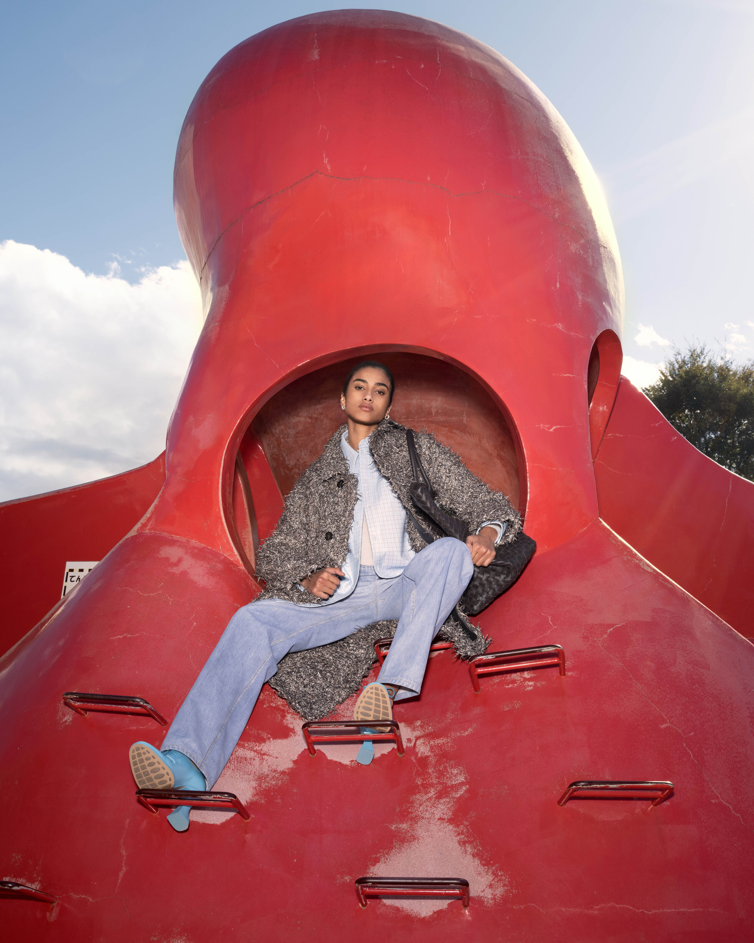 BOTTEGA VENETA 2024 Summer 地図柄 BOTTEGA VENETA 2024 Summer 地図