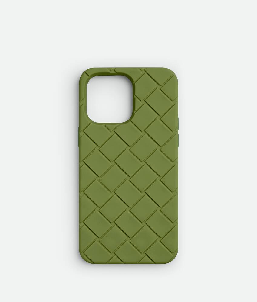 節約 BOTTEGA VENETA iPhone 15 Pro ケース ティーリーフ BOTTEGA