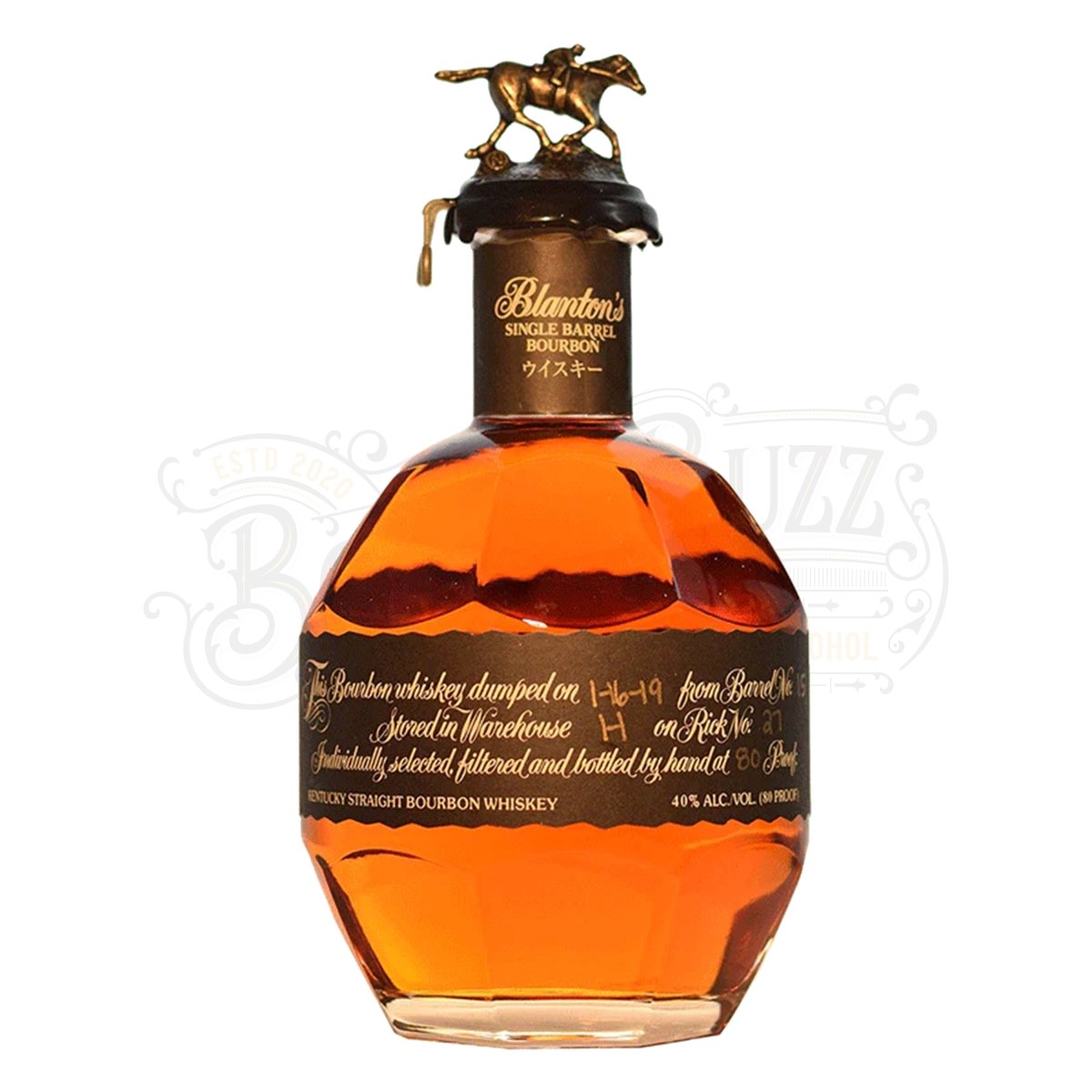 Blanton's Black Edition - BottleBuzz
