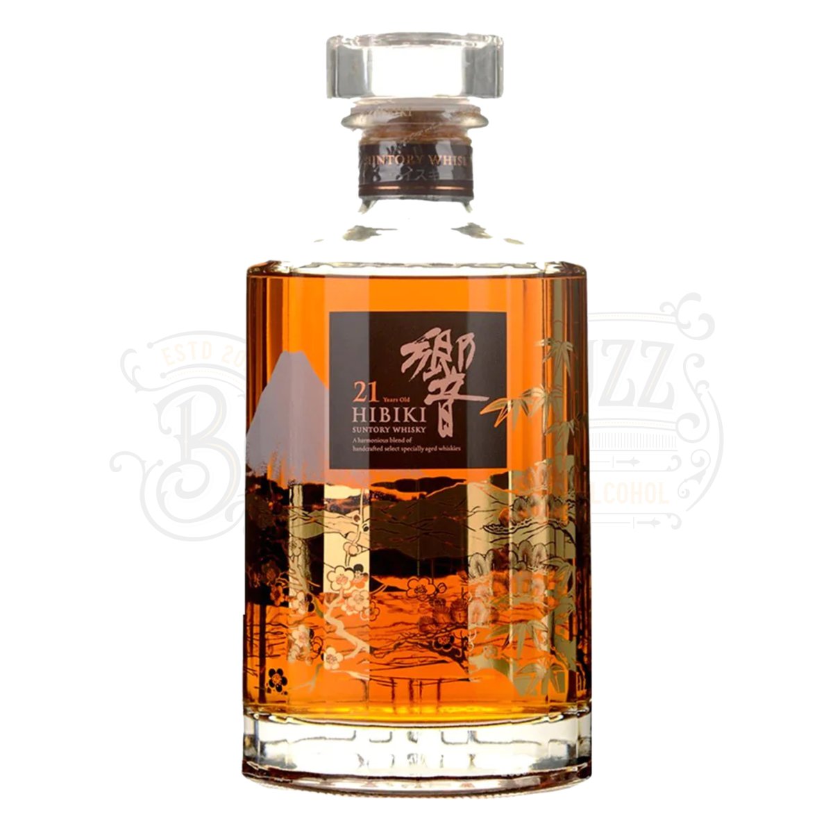Hibiki 21 Year Old Mount Fuji Limited Edition Blended Whisky