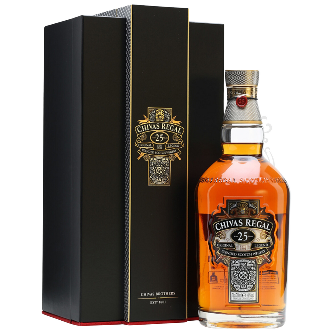 Chivas Regal 25 Yr. - BottleBuzz