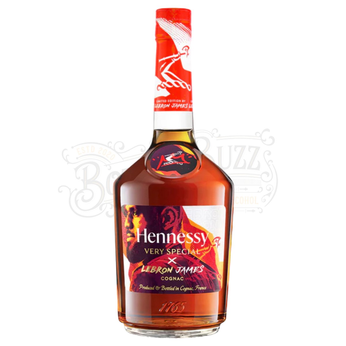 Hennessy VS X Lebron James Limited Edition Cognac – BottleBuzz