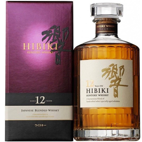 Hibiki 12 Year Blended – Bottle Engraving
