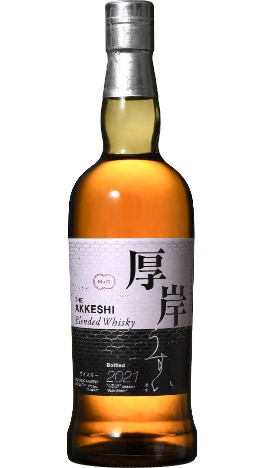 Akkeshi Usui 2021 Blended – Akashi
