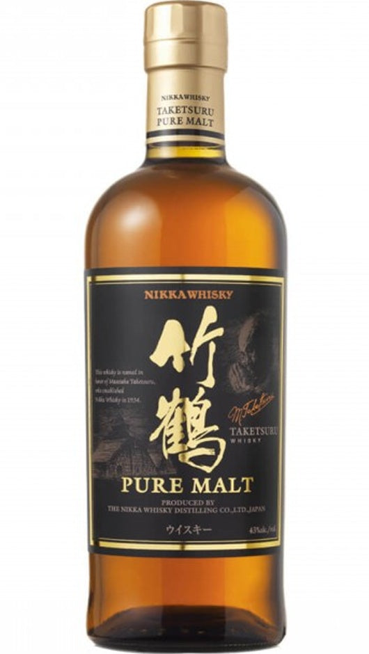 Taketsuru Pure Malt – Nikka – Bottle of Italy