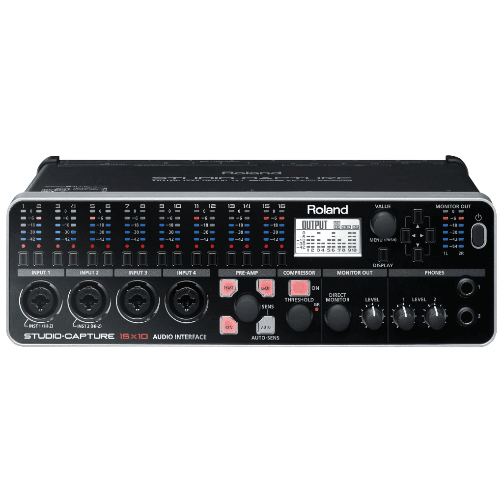 Roland Studio-Capture UA-1610 USB Audio Interface | Bothners