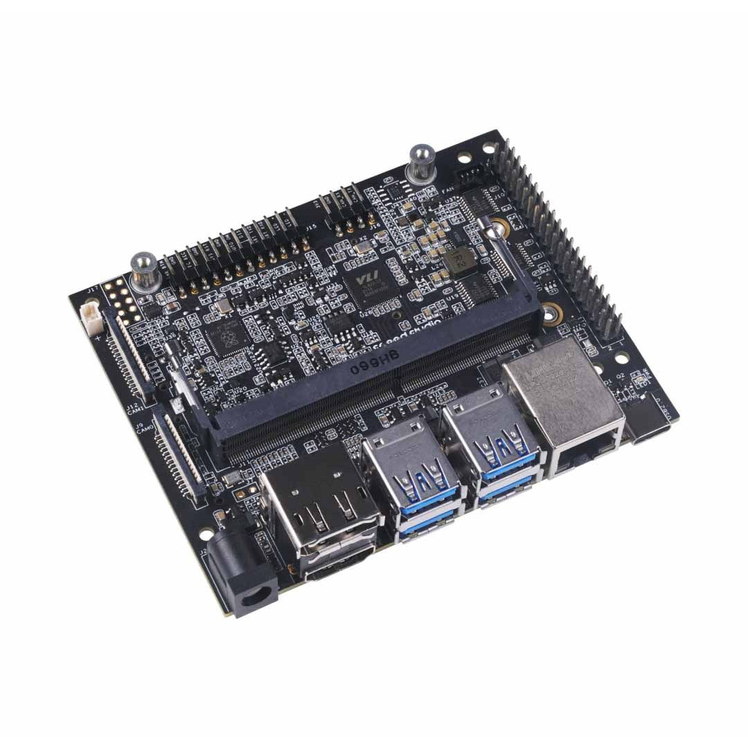 reComputer J202 - carrier board for Jetson Nano/Xavier NX/TX2 NX