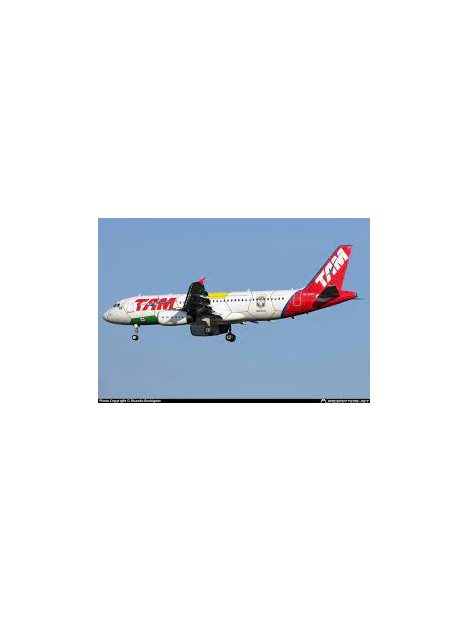 TAM A320 PR-MAP Aviationtag PR-MAP TAM Linhas Aéreas Airbus A320