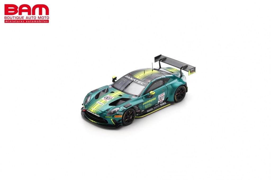 ポストホビー特注 1⁄43 アストンマーチン F1 日本GP ベッテル ポスト