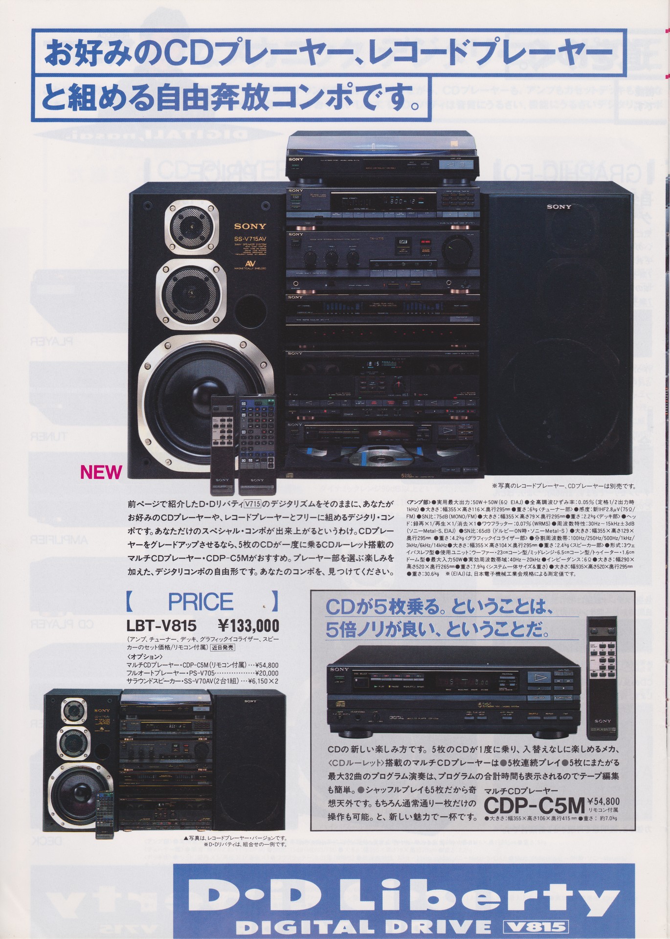 Liberty 1987年9月 | ソニー坊やと呼ばれた男