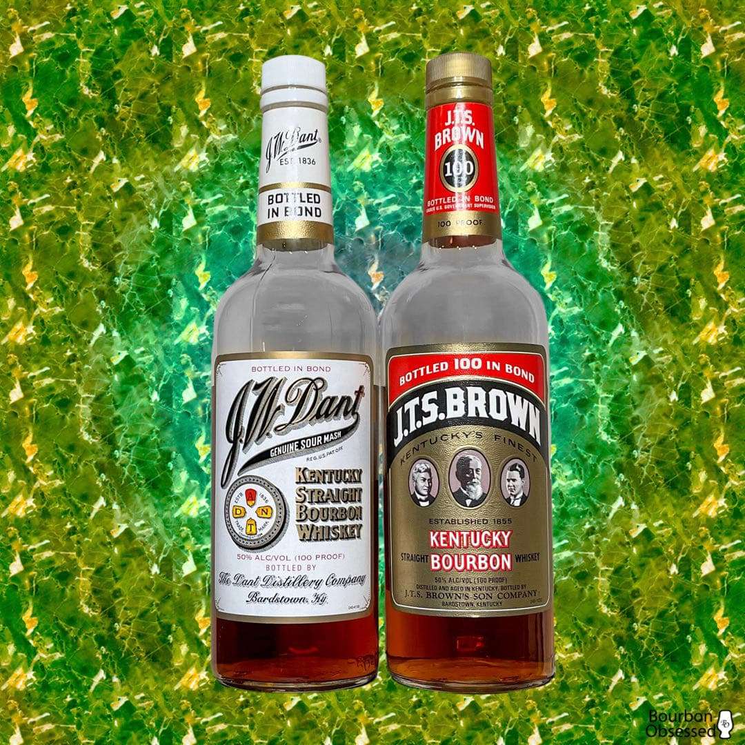 J.W. Dant & J.T.S Brown Bottled in Bond Bourbon Reviews - Bourbon
