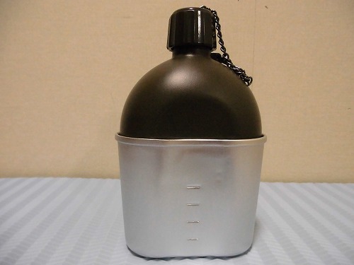 自衛隊装備 水筒2形 Qマークなし 訓練仕様 | 楽しい登山 アウトドア