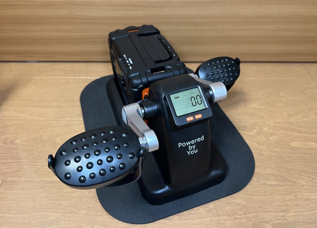 まわしてチャージ充電丸evolution」レビュー 〜漕いで発電！ペダル式