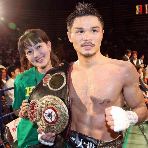 ボクシングポスター菊井徹平vs河野公平日本Sフライ級タイトルマッチ