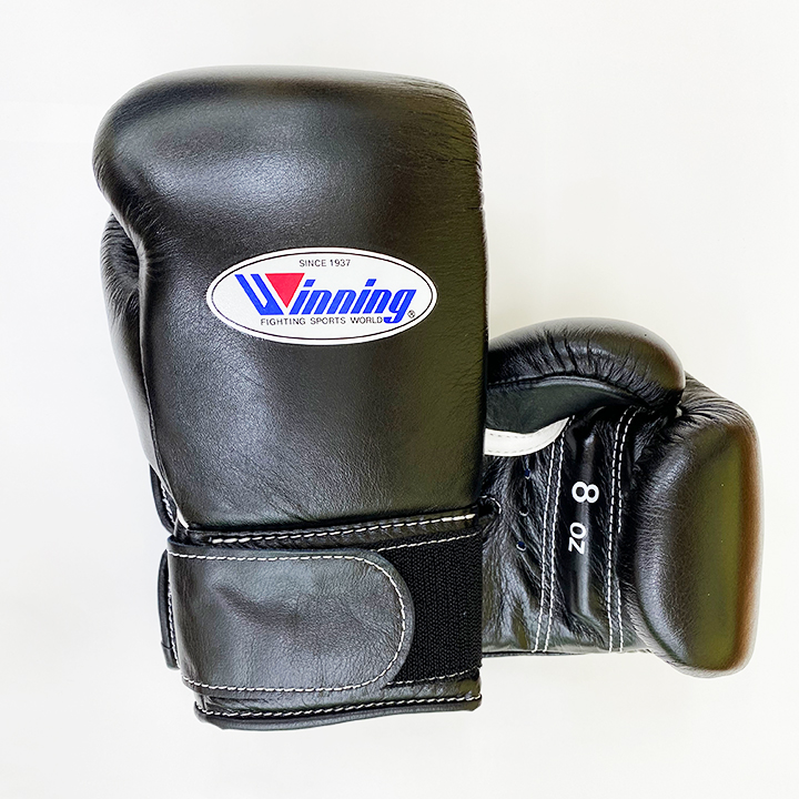 Winning ボクシンググローブ Winning ボクシンググローブ 8 oz ブルー