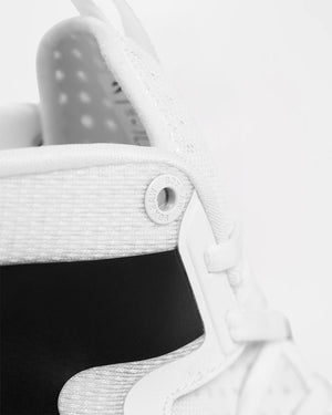 Impello 2.0 Boxing Boots - White/Black | BOXRAW